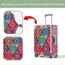 1PC, Flat Print Design, Print Design-No Texture, Only Accessories Sold, Luggage Protective Cover, Does Not Include The Luggage Shown In The Picture, Suitable For 20 To 30 Inch Luggage, Made Of Thickened High-Quality Fabric, Essential Accessory For Your Travel And Checked Luggage. - Multicolor - View 6