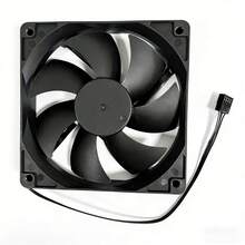 Multi-Size Hydraulic Silent Cooling Fan, Compatible With Motherboard 3PIN / Power Supply 4D, Anti-Short Circuit Non-Interchangeable, Dual Power Supply Options, Computer Case, Car Electronics, DIY Modification Cooling Fan - View 10