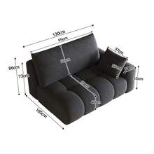 Y160-Right 2Seater,Dark Gray - 深灰色 - 查看 4