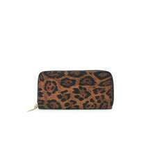 1pc Leopard Print Long Zipper Wallet Women's Vintage Personalized Clutch Purse Large Capacity Multi-Card Slot Fashion Coin Purse Multiple Colors Available - Multicolor - View 14