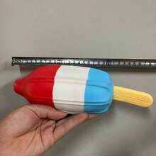 Large Ice Cream Squeeze Toy, Popular New Stress Relief Toy, Extra Large And Fun Squeeze Toy (Handmade, May Have Slight Imperfections) - Multicolor - View 6