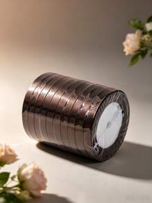 10 Rolls/1 Roll 25 Yards/Rolls 1cm Width Satin Ribbon Braided Thin Tape Gift Wrapping Cake …Packaging Material Bowknot Ribbon Valentine - 25-yard 1cm Ribbon - View 88