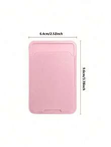 Phone Back Adhesive Card Slot, Universal Phone Card Holder, With Adhesive Seal, Suitable For Multiple Phone Models, Can Hold Access Cards, Credit Cards - Multicolor - View 8