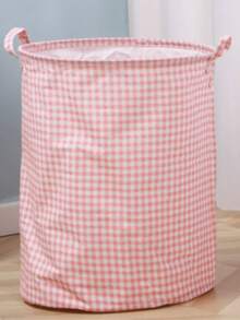 Foldable Waterproof Clothes Toys Storage Bag Laundry Basket Washing Basket Bathroom Organizer Bin Collapsible Container For Home Bedroom Dorm Organization Solutions - Multicolor - View 8