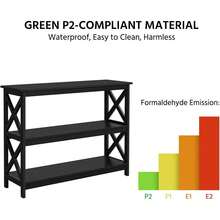 Sofa & Console Tables - Black - View 3