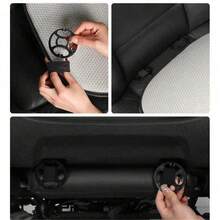 1/3pcs Breathable Car Seat Cushion, Non-Slip Wear-Resistant Car Seat Cover, Universal Bottom Seat Cover With Storage Pocket, Suitable For Most Car Models - 1 Pack Front Seat Cover - View 3