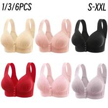Women Bras & Bralettes - Burgundy - View 2