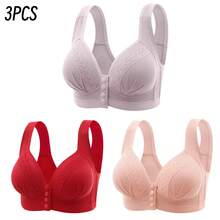 Women Bras & Bralettes - Burgundy - View 1