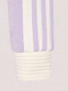 Adidas Originals Jaket Track Top Wanita W CC Rajut Tanpa Tudung KY2151 - Mauve Purple - View 4