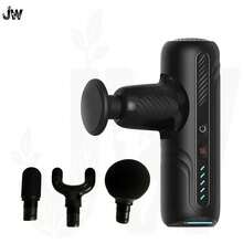 This Mini Massage Gun Features 5 Adjustable Speeds, Is A USB Rechargeable Portable Deep Tissue Impact Muscle Massager, And Is A Lightweight Handheld Electric Body Massager Suitable For Use In Sports, Gyms, And At Home. - Multicolor - View 12