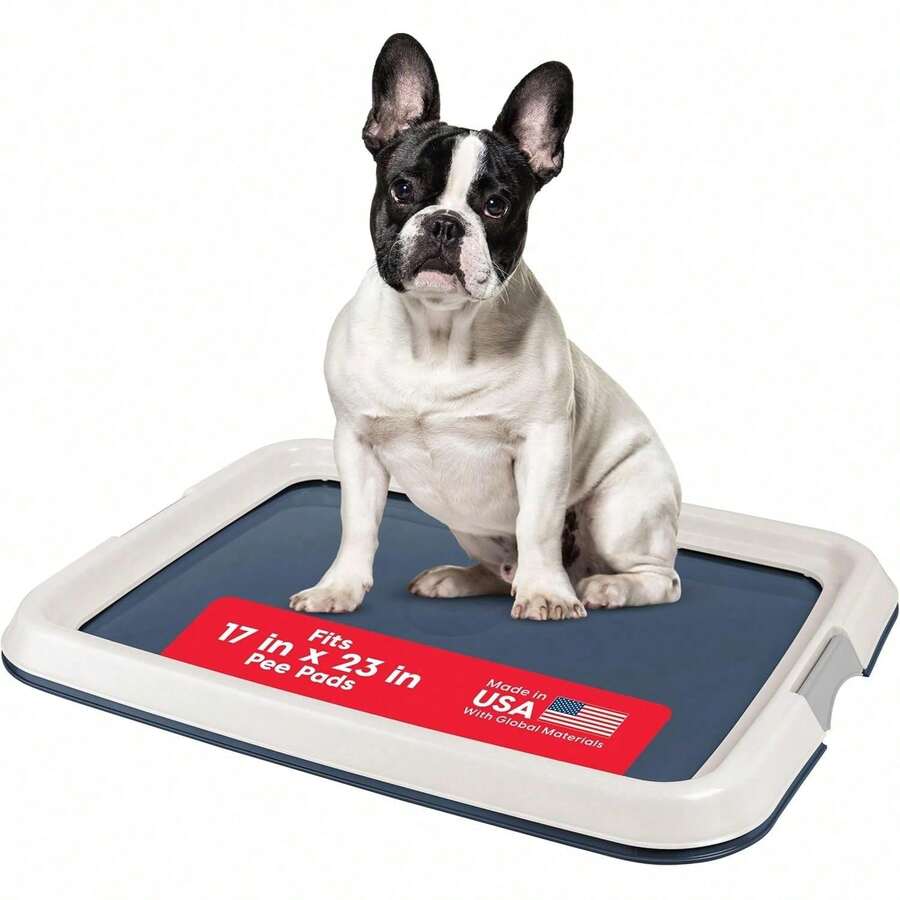 Dog Toilet - Grey - View 1