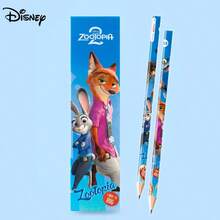 Disney 12pcs HB Student Writing Pencils, Toy Story Cartoon Design, Grade 1-2 Handwriting Practice Pencils, Unbreakable Lead, Durable Learning Supplies, Writing Tools - A - View 9