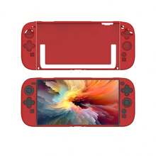 Compatible With Switch 2, Anti-Drop Anti-Explosion Anti-Scratch Anti-Sweat Full Protection, Ergonomic Design Grip, Enhanced Gaming Operation Feel And Experience - View 1