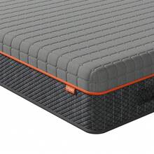 Uliyati 7-Zonen Kaltschaummatratze H3 Memory Foam mit Atmungsaktivem Bezug für Kühlen Schlaf und Druckentlastung, Öko-Tex Zertifiziert, 26 cm Höhe - Grau - Übersicht 1