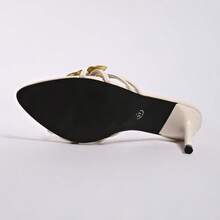 Women Heeled Sandals - 白色 - 查看 5