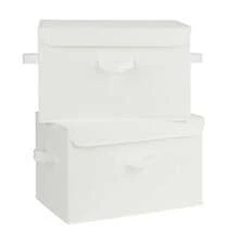 Clothing & Closet Storage Set - Cream White - View 2