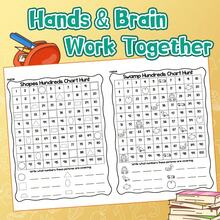 Number Chart Treasure Hunt & Calendar Practice Workbook, Find Hidden Numbers In 100-Grid, Learn Days Of The Week And Months, Develop Number Sense And Time Awareness Through Fun Challenges, Excellent Learning Tool For Home And School - Wookbook - View 6