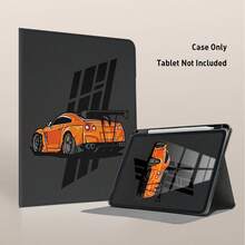 Sports Car UV Printed Flat Pattern, Compatible With Huawei Protective Case / MatePad 11.5 2025 / MatePad SE 11 Inch / Honor Tablet Protective Case / Honor 9 / 10 / X8A / Pad SE 11 Inch (2023) / Pad 2 / A9 / 11th Gen A16 Case - Style 12 - View 4