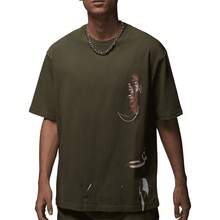 Nike Authentic JORDAN Kaos Lengan Pendek Pria Bernapas Tahan Lama untuk Aktivitas Luar Ruangan HV5047-222 - HV5047-222 - View 12