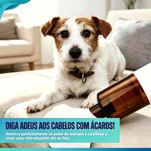 Esse aparelho mini aspirador de pó 3 em 1 portátil recarregável com luz UV higienizante traz sucção potente para você manter cama, sofá, almofadas e móveis de sua casa bem conservados e limpos. - Branco - Visão 6