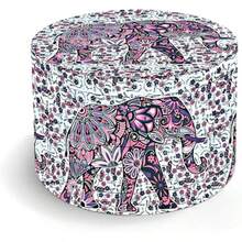 Premium Zinc Alloy Manual Grinder - 63mm Large High-Efficiency Spice Grinder, Vanilla Crusher (UV Printed Colorful Elephant Pattern) Exquisite Gift For Men And Women, Birthday Gift, Holiday Gift, Christmas Gift - View 3