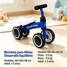Self Balancing Scooters - Blue - View 1