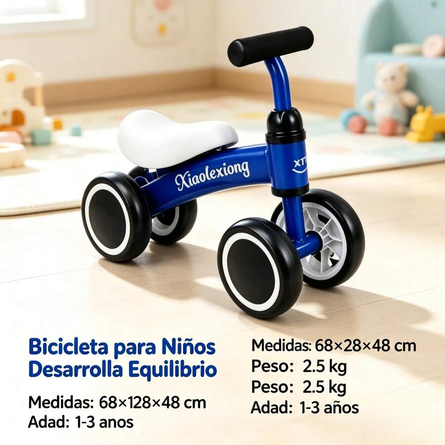 Self Balancing Scooters - Blue - View 1
