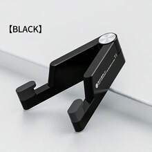 Dudukan Ponsel Portabel untuk Perjalanan, Dudukan Ponsel Lipat Aluminium, Ultra Tipis, Kompak, Dudukan Meja Saku, Dudukan Ponsel Lipat Logam Tugas Berat Universal untuk Panggilan Video, Aksesori Meja Kantor - paduan aluminium - View 6