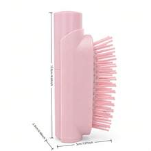 2-In-1 Refillable Spray Hairbrush, Softening Hair Styling And Scalp Massage Comb With Soft Round-Tip Nylon Bristles, Portable Dry And Wet Use Styling Tool, Suitable For Travel And Daily Use - Multiple Styles - View 8