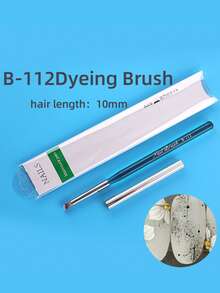 Professional Nail Art Brush Clear Blue Acrylic Handle Liner Drawing Painting Dotting Design Tool Kit For DIY Manicure - Baby Blue - View 11