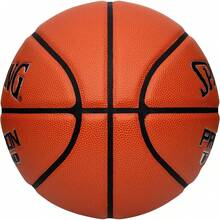 Spalding Precision TF-1000 Official Game Ball, Indoor Basketball - Orange - View 2