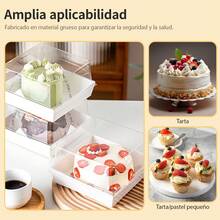 Pastry Packaging Boxes - White - View 1