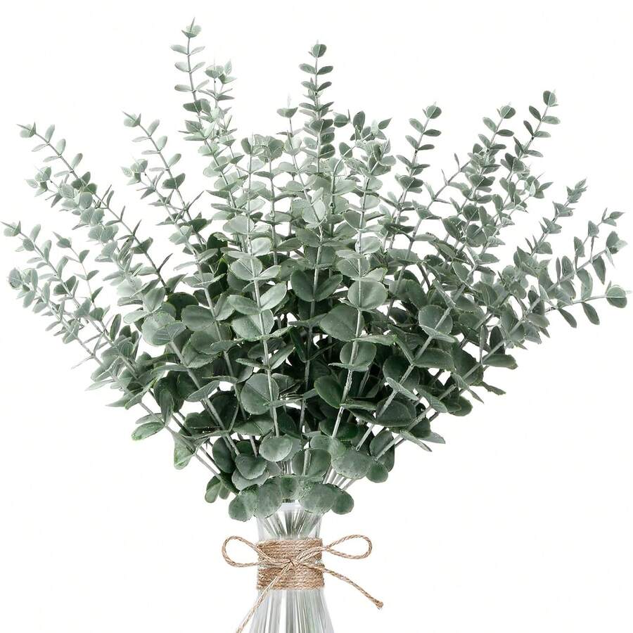 10/30/70/500pcs Eucalyptus Branches, Artificial Plants, Artificial ...