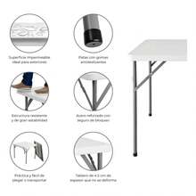 Picnic Tables - Black - View 4