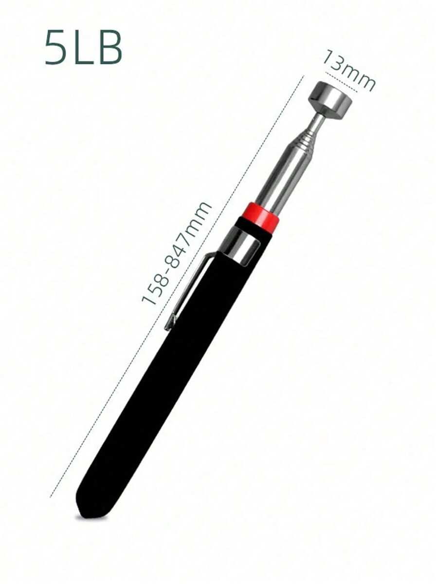 Extendable Magnetic Pickup Tool, Suitable For Hard-To-Reach Places - A - View 1