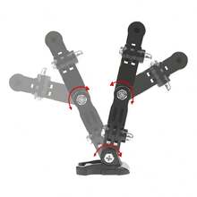 Kit De Suporte Fixo De Queixo De Capacete - A - Visão 6