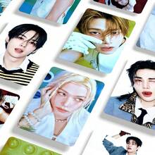 مجموعة بطاقات لومو ألبوم THIS&THAT مكونة من 127 قطعة، بطاقات صور فرقة K-Pop للأولاد، بطاقات بريدية مطبوعة بجودة عالية، مجموعة معجبين، هدايا، ملصقات بطاقات صور THIS&THAT، بطاقات FE/LIX - متعدد الألوان - مشاهدة 10