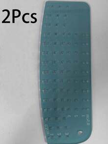 1pc Multi-Size Acrylic Sewing Marking Tool, Used For Marking Stitch Line Position And Threading, Equipped With Universal Curved Edge, Straight Edge And Double Corner Arc Design, Suitable For Marking And Ironing Pant Legs, Hems, Cuffs And Collars - Multicolor - View 18