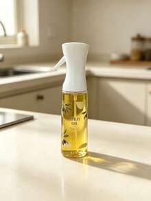 1pc Refillable Plastic Oil Spray Bottle With Custom Pattern, Multi-Function Oil Sprayer Dispenser For Cooking, Suitable For Olive Oil, Soy Sauce, Lemon Juice, Perfect For Air Fryer, BBQ, Salad, Baking Kitchen Gadget - Multicolor - View 11