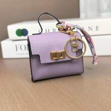 1pc Mini Coin Purse, Small Coin Pouch Gift For Friends - Multicolor - View 10