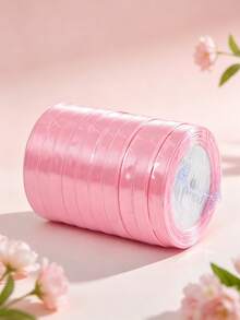 10 Rolls/1 Roll 25 Yards/Rolls 1cm Width Satin Ribbon Braided Thin Tape Gift Wrapping Cake …Packaging Material Bowknot Ribbon Valentine - 25-yard 1cm Ribbon - View 70
