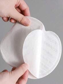 10/20/50/100pcs Disposable Underarm Sweat Pads, High Breathability, Invisible Absorbent, Lightweight, Comfortable And Odorless, Easy To Use, Unisex, Perfect For Hot Summer, Travel, Sports, Outdoor Activities, Essential Summer Body Care Product, Adhesive - Multicolor - View 7