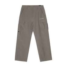 Adidas Spring/Autumn Men's Loose Fit Sports Cargo Pants, Comfortable Versatile Outdoor Casual Long Pants IY0083 - Charcoal Gray - View 1