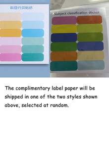13-Pocket Expandable File Folder With Colorful Label Stickers, Portable Vertical Expanding Document Organizer, 13-Slot Exam Paper Storage Box, Paper File Organizer, Large Capacity, Suitable For Home, School And Office A4 Letter Size Document Storage, Back To School Essential, College Must-Have - Multicolor - View 9