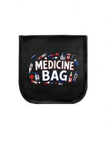 Portable Mini Transparent Pill Box With Medicine Package Pattern, Leak-Proof Multi-Compartment Pill Organizer, Outdoor Travel Pill Box, 3-Compartment Daily Medication Organizer, Compact Pocket Pill Storage Box, Suitable For Storing Vitamins, Daily Medications, Capsules, Tablets And Small Supplements, Practical Travel Essential For Outdoor Camping, Vacation And Business Trips, Gift For Students, Doctors, Family And Friends, Waterproof And Moisture-Proof Pill Box, Easy To Put In Handbag, Backpack And Pocket, Emergency Rescue Pill Box, Back To School, Teacher's Day, Christmas Gift - Multicolor - View 12
