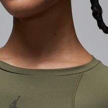 Nike Genuine JORDAN Women's Casual Slim Fit Warm Knit Base Layer Top FN5111-222 - FN5111-222 - View 3