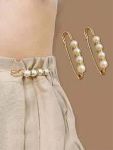 2/5pcs Invisible Waist Clip, Non-Slip Light-Proof Accessory For Women And Men - Multicolor - View 8