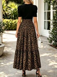 Women Long Dresses - Black - View 5