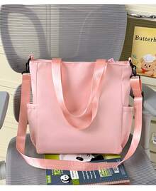 Shoulder Bags - Pink - View 8