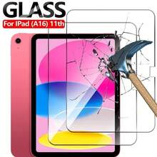 2pcs Tempered Glass Screen Protector, Compatible With IPad 10th Gen A16/10.2 Inch/10.9 Inch/11 Inch Pro/Air/Mini Series, High Definition Transparent Anti-Scratch Tablet Screen Protector - 2pcs - View 24